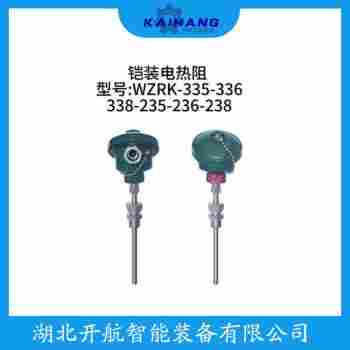 WRN-520 铠装热电阻