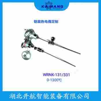 鎧裝熱電阻 WZPM410開航