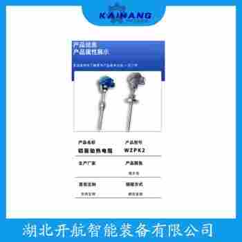 鉑銠熱電阻 WZP2-230NM操作流程