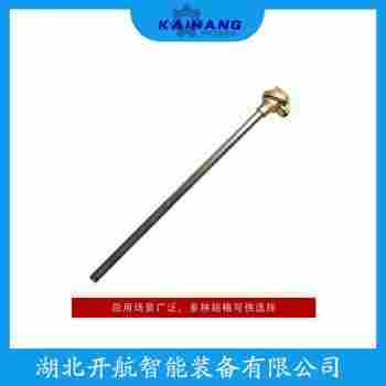 鉑銠熱電阻 WZPK-505操作流程