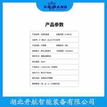 鉑銠熱電阻 WZP-120功能特點(diǎn)