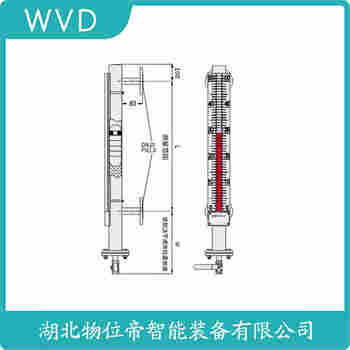 HV208TP 側裝磁翻板液位計 WVD