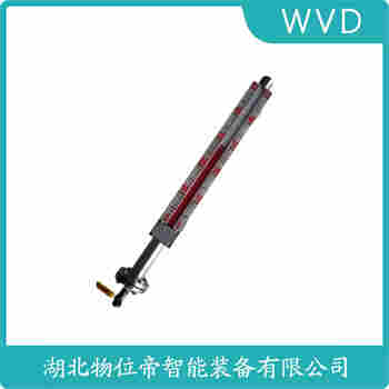 顶装磁翻柱液位计UHZ-517-C10AL-3600 安装使用