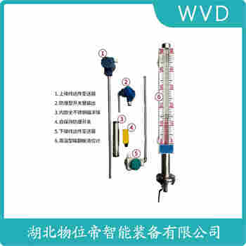 UHZ-517B 側(cè)裝磁翻板液位計(jì) WVD