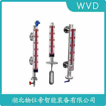 側裝磁翻板液位計SY-HGUZ-13000-X0.8-R1000 接線說明