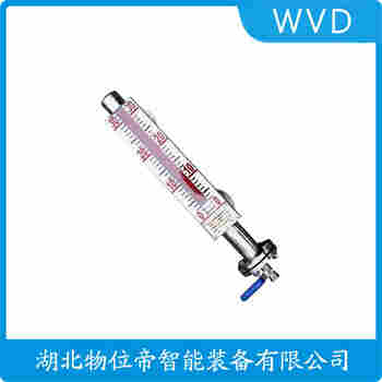 磁浮子液位計4CFL3GLBD-1300 安裝使用