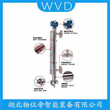 YK-UHZA4000 磁浮子液位計(jì) WVD