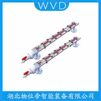 BNA-25-16-RF-MG-M400-V45 頂裝磁翻柱液位計(jì) WVD