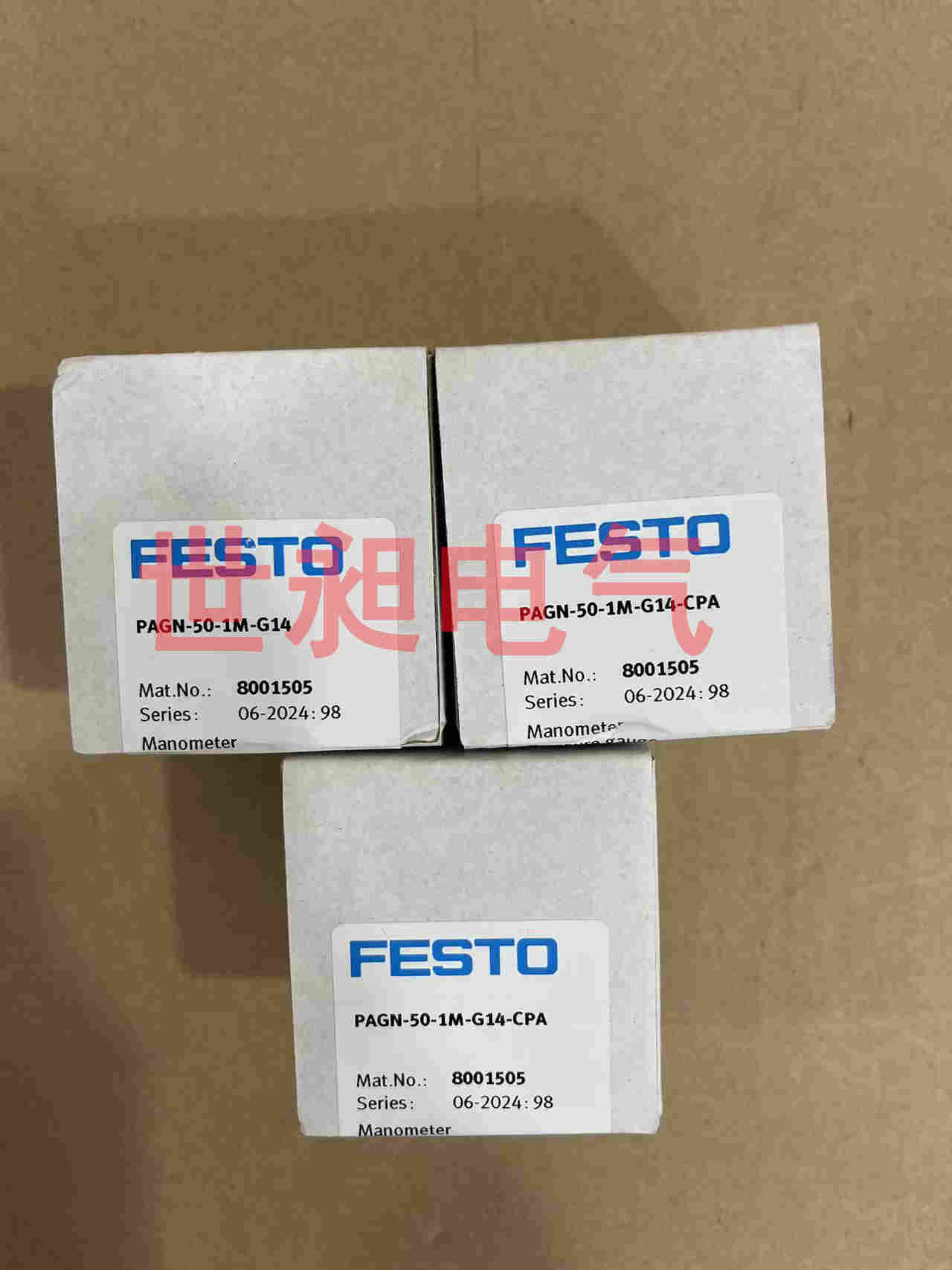 原裝*德國FESTO費斯托壓力表PAGN-50-1M-G14-CPA 價格優(yōu)惠