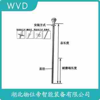 WRNK-561 熱電偶參數(shù)規(guī)格
