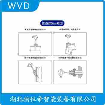 WZPK-305SA 铠装热电阻使用方法