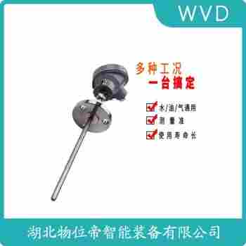 WZPK-224 鎧裝熱電阻使用方法