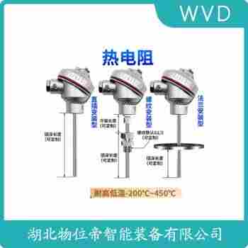 WZPK-536 鎧裝熱電阻操作流程