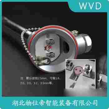 鉑銠熱電阻 WZPK-166使用方法