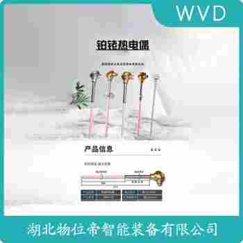 鉑銠熱電阻 WZP2-221功能特點