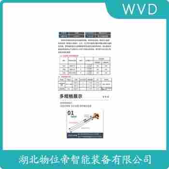 鉑銠熱電阻 WZCM-201 WVD