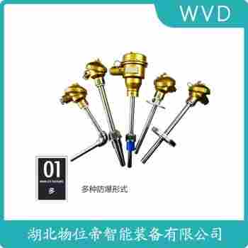 鉑銠熱電阻 WZPK-325操作流程