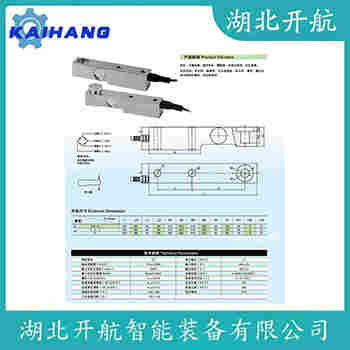 稱重傳感器 BSS-1T 開航