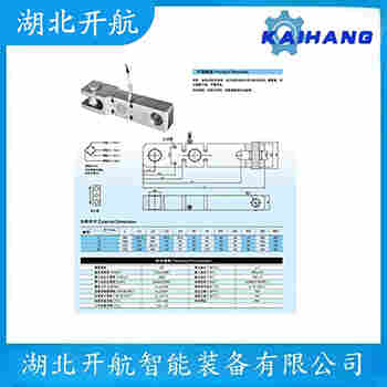 稱重傳感器 SBS-1t-EXP 開航