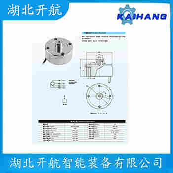 稱重傳感器 WBK-D-30tf 開航
