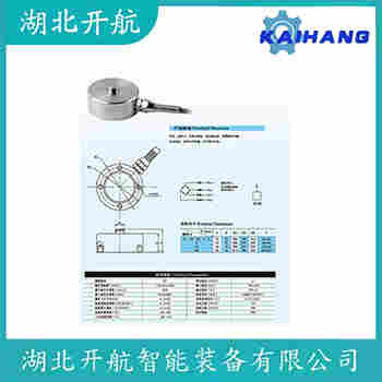 稱重傳感器 HSX-A500kg 開航
