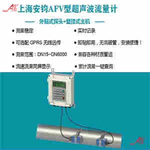 循環(huán)水液體超聲波流量計(jì)DN900