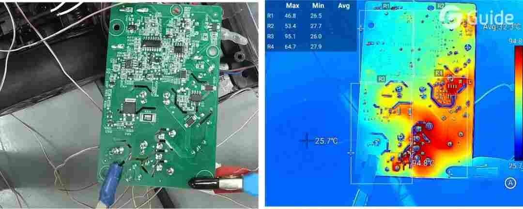 案例分享 - 36μmPCBA元器件熱故障藏不住了