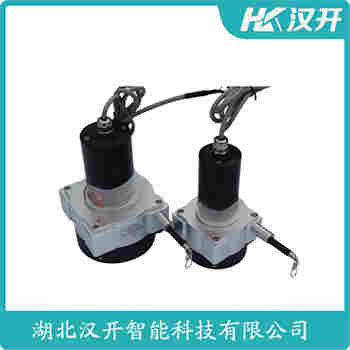 MT60-500MM-RS485 拉線位移傳感器操作流程