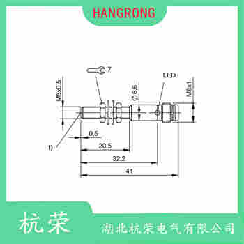 TL-Q5MC1-Z接近開關(guān) 杭榮