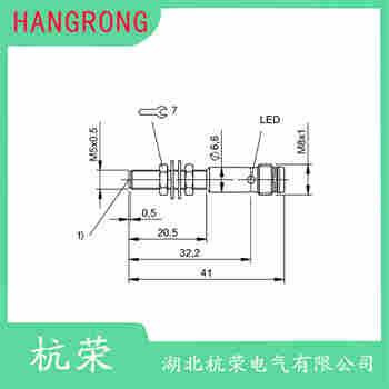 AE3007512接近開關(guān) 杭榮