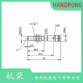 NBN40-U1-E2-A0接近開關(guān) 杭榮