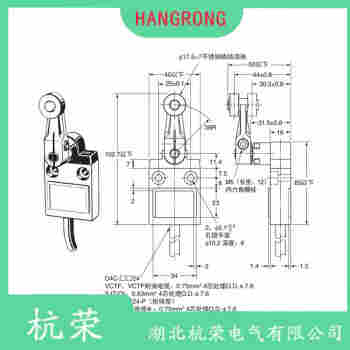 TR422-10Y 滾輪擺臂型行程開(kāi)關(guān)參數(shù)規(guī)格