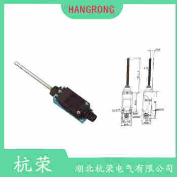 D4NA-4122 滾輪擺臂型行程開關工作原理