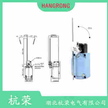 WLCA12-266N 行程限位開(kāi)關(guān)應(yīng)用案例