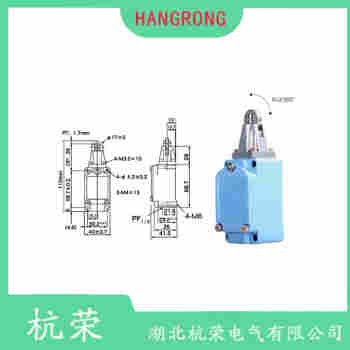 XCK-P121 可調(diào)鐵桿型行程開(kāi)關(guān)使用方法
