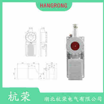 YBLX-K3/20H/D 滾輪擺臂型行程開關(guān)工作原理