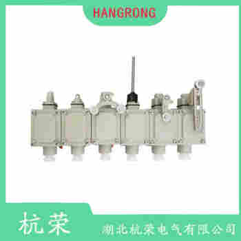 LX25-111M 滾輪擺臂型行程開關(guān)接線說明