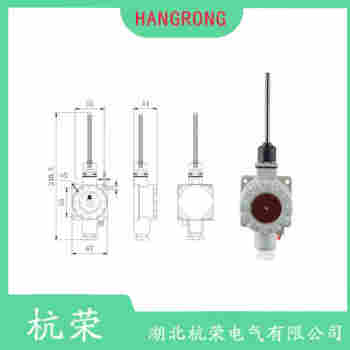 ZR235-11Z-1637 可調(diào)鐵桿型行程開關(guān)使用方法