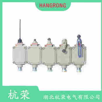 可調鐵桿型行程開關 WLCA2-G1LD-N 杭榮