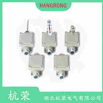 可调铁杆型行程开关 WLCA12-2 杭荣