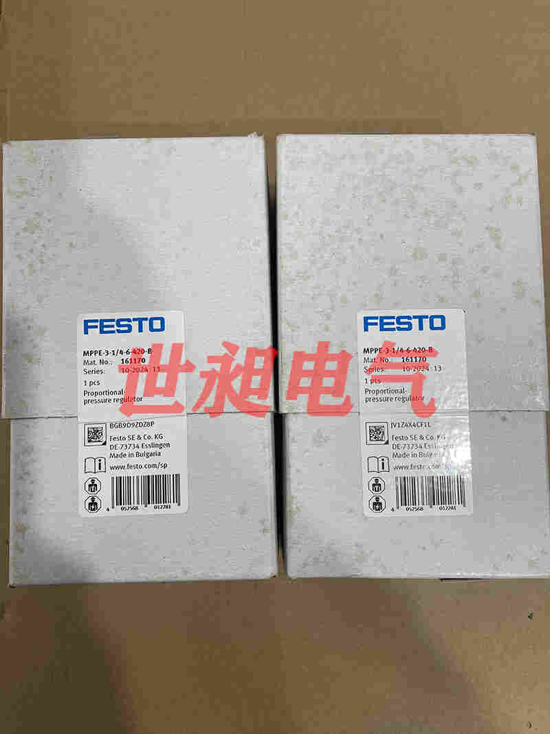 1761961544849651.jpg 現貨供應德國FESTO費斯托比例閥MPPE-3-1/4-6-420-B 161170