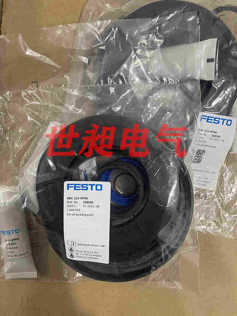 FESTO氣缸維修包DNC-125-PPVA 369201長期供應