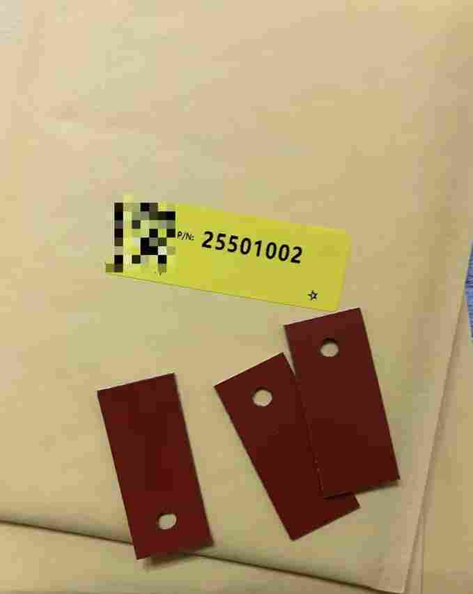 稀釋模塊密封墊片25501002