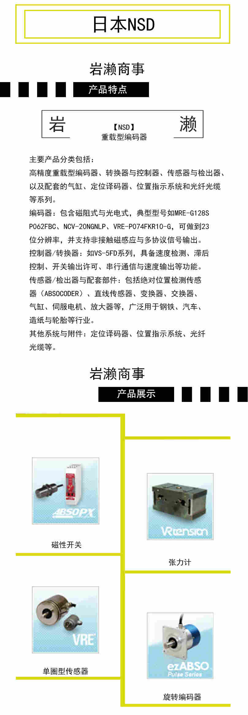 日本NSD 通用直線型線性編碼器 VLS-256PWB