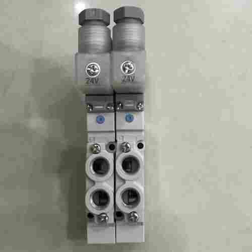 SMC2位5通電磁閥SY5120-5GR-C8本體材質(zhì)