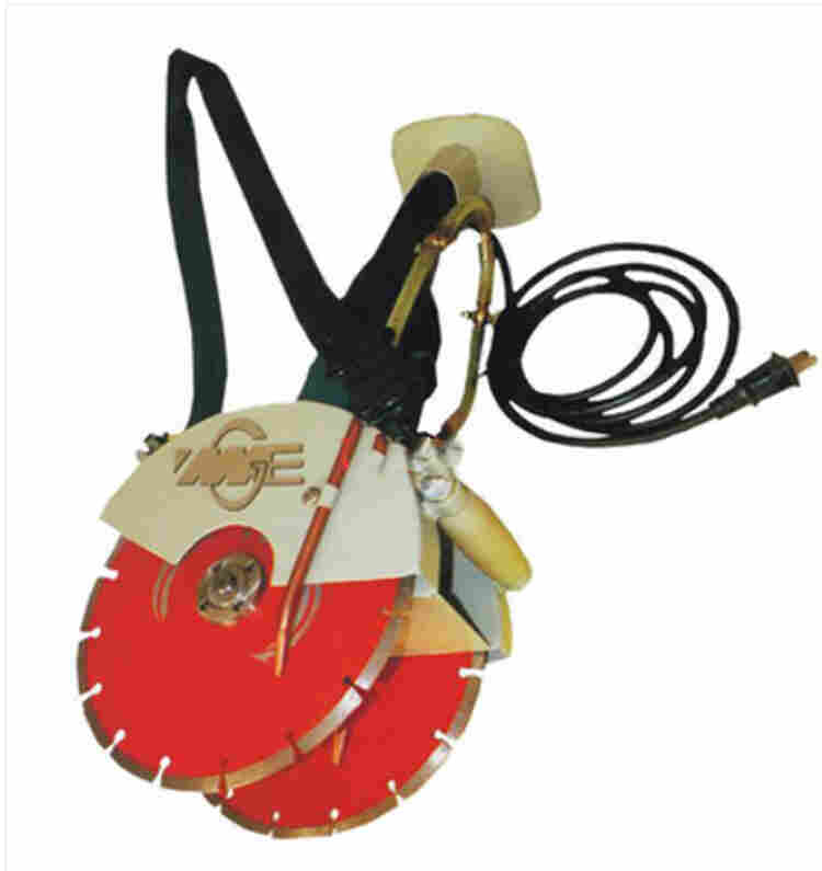 便攜式刻槽取樣機 型號DSD-230 庫號D22461