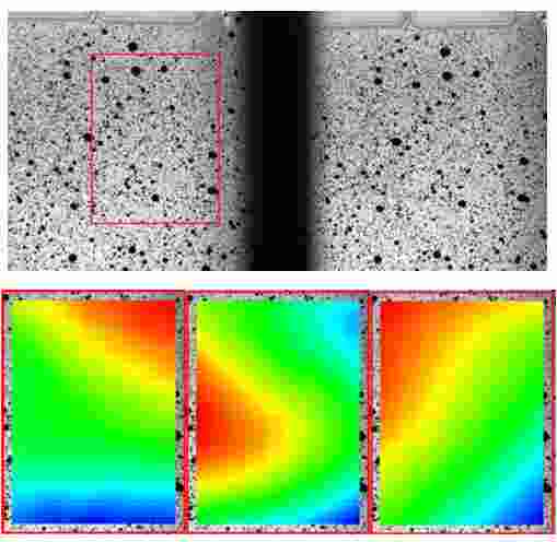 金屬棒材視覺應(yīng)變儀
