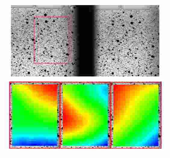 金屬棒材視覺應(yīng)變儀