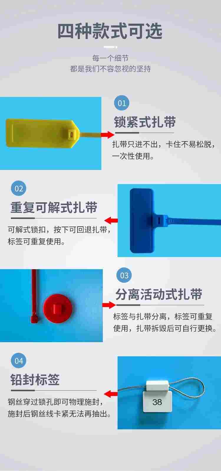 RFID高频扎带电子标签