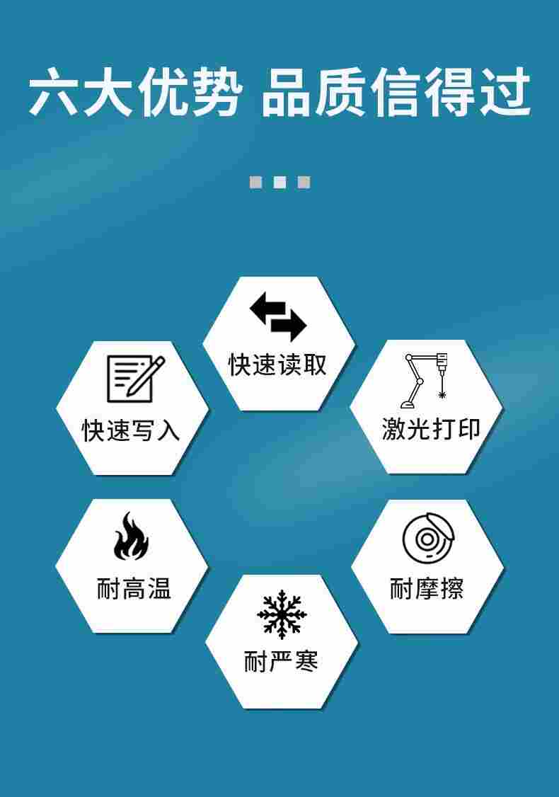 RFID高频抗金属电子标签